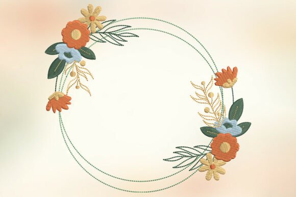 Asymmetric Autumn Botanical Frame Review for Craft Fair Success