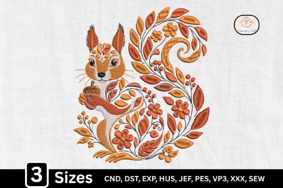 Autumn Forest Woodland Squirrel Review for Seasonal Use