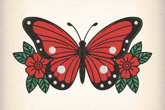 Butterfly Embroidery Design Review for Real Projects