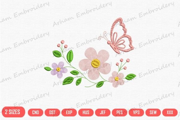 Butterfly Floral Bloom Spring Garden Joy Review