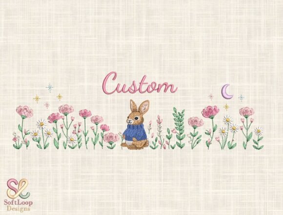 Custom Bunny Embroidery Design Review for Personalized Gifts