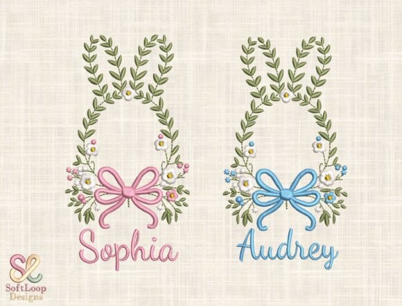 Custom Floral Monogram Embroidery Design Review for Small Business Merch