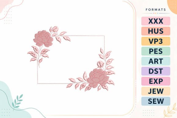 Floral Rectangle Frame Review: A Designer’s Perspective