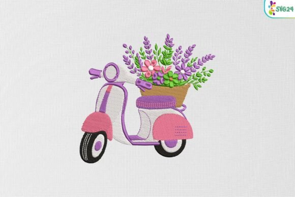 Floral Scooter with Lavender Blossom Fun Review