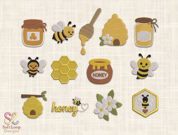 Honeybee Machine Embroidery Bundle Review for Boutique Sweatshirts