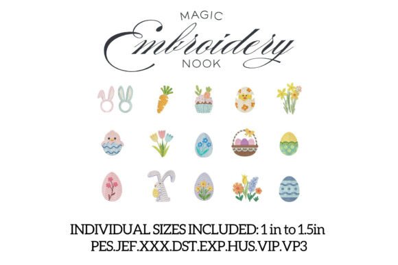 Mini Spring Easter Bundle X 15 Designs Review