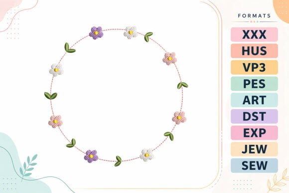 Minimal Floral Circle Frame Review for Real Projects