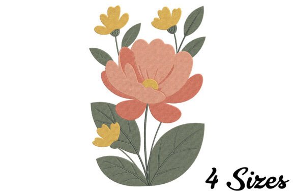 Peach Blossom Embroidery Design Review