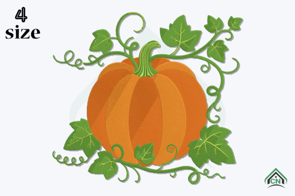 Pumpkin Floral Embroidery Design Review: A Seasonal Must-Have