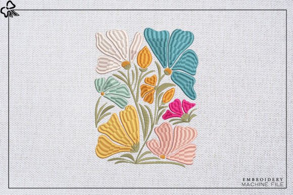 Vintage Boho Floral Embroidery Design Review