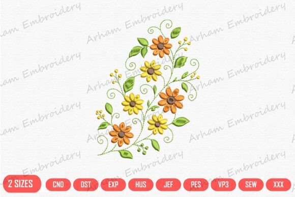 Wildflower Vine Garden Blossom Floral: A Designer’s Take